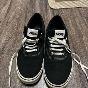 Vans Men's Black Sneakers